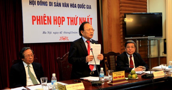 Thành lập Hội đồng Di sản văn hóa quốc gia - ảnh 1