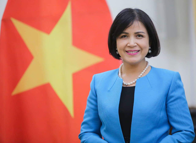 Đại sứ L&ecirc; Thị Tuyết Mai, Trưởng Ph&aacute;i đo&agrave;n đại diện thường trực Việt Nam tại Geneva