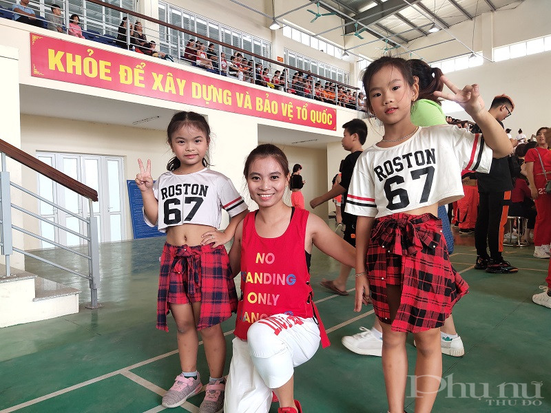 “Tham gia CLB, chị em có đời sống tinh thần vui vẻ, phong phú hơn và thêm cơ hội chia sẻ kinh nghiệm xây dựng gia đình hạnh phúc, là nòng cốt thực hiện cuộc vận động xây dựng gia đình 