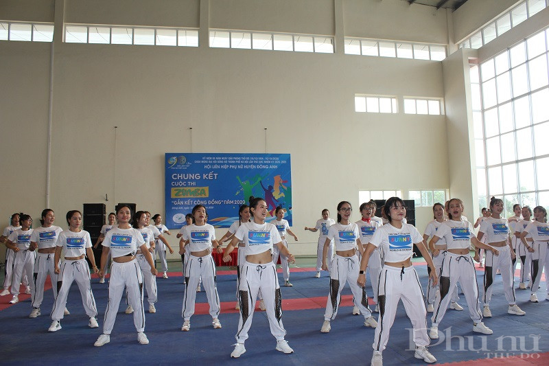 CLB Zumba xã Nam Hồng