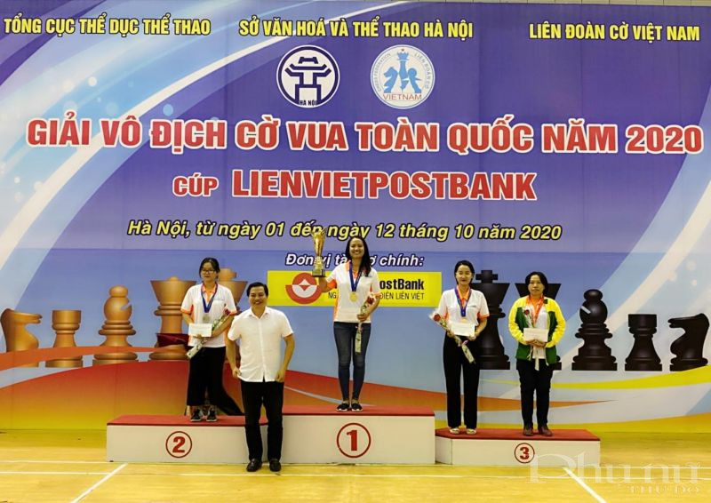 Tại giải n&agrave;y, Th&ugrave;y Dương cũng đ&atilde; thi đấu rất tốt, chỉ thua duy nhất 1 v&aacute;n (trước Phương Hạnh)