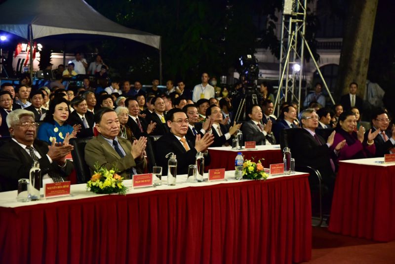 Các đại biểu tham dự Đại lễ kỷ niệm