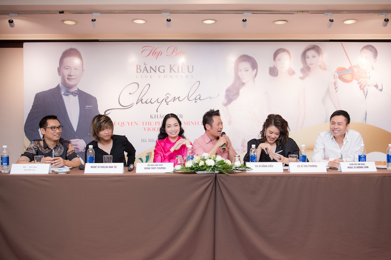 C&aacute;c nghệ sĩ tham gia Liveconcert 