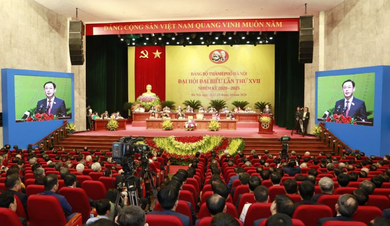 Quang cảnh Đại hội