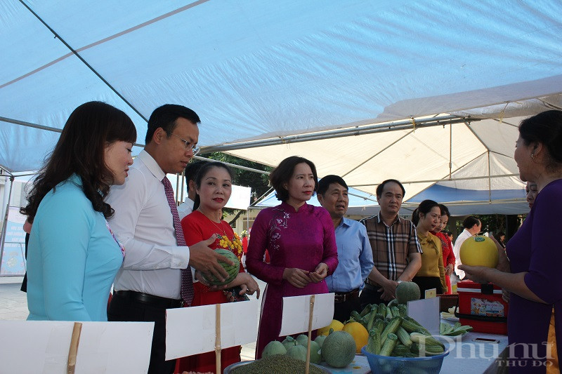 Hội LHPN huyện Sóc Sơn: Biểu dương khen thưởng 90 tập thể, cá nhân tiêu biểu - ảnh 14