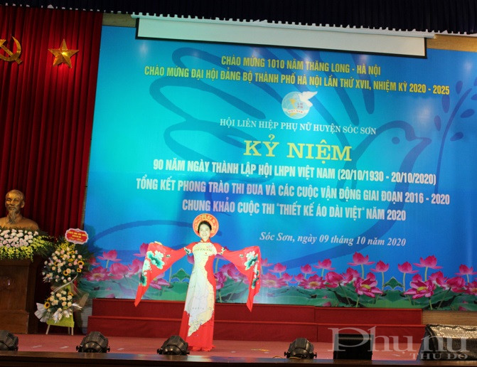 Hội LHPN huyện Sóc Sơn: Biểu dương khen thưởng 90 tập thể, cá nhân tiêu biểu - ảnh 8