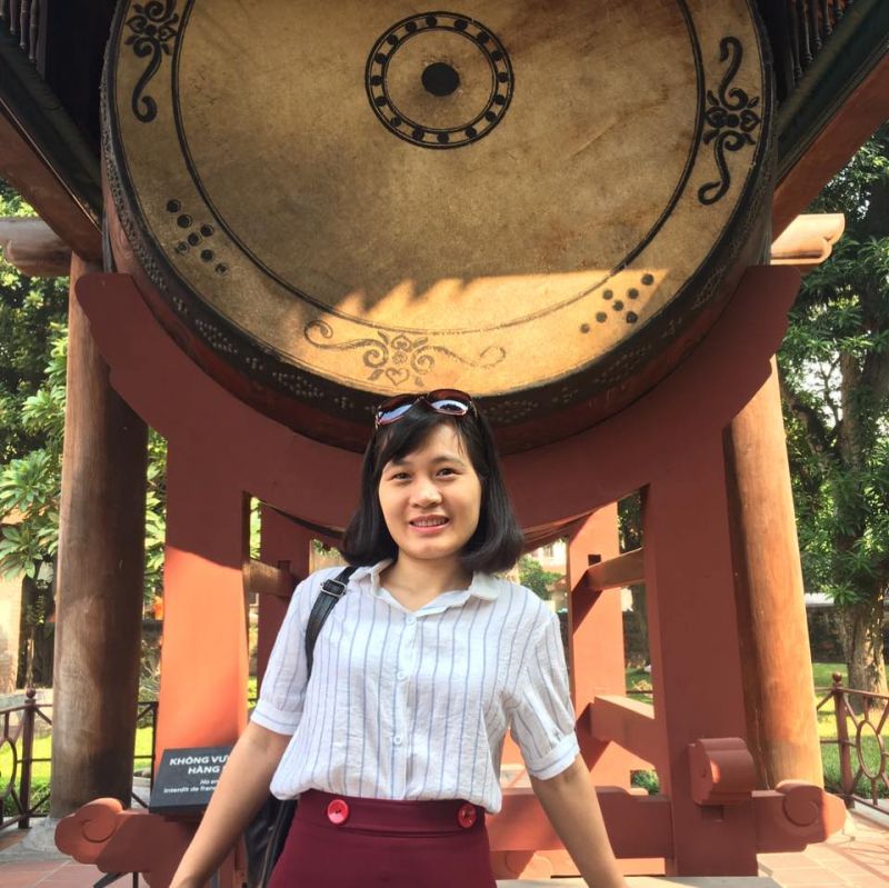 Những bông hoa đẹp của Thủ đô năm 2020 - ảnh 8