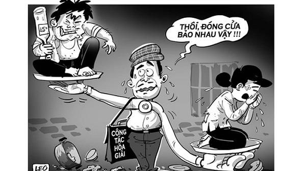 Bài 2: Hòa giải không phải là "liều thuốc" chữa bạo lực gia đình - ảnh 1