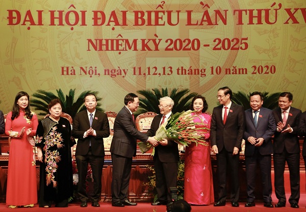 Tổng Bí thư, Chủ tịch nước Nguyễn Phú Trọng tới dự và chúc mừng Đại hội Tổng Bí thư, Chủ tịch nước Nguyễn Phú Trọng tới dự và chúc mừng Đại hội