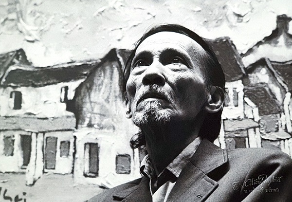 Chân dung họa sĩ Bùi Xuân Phái