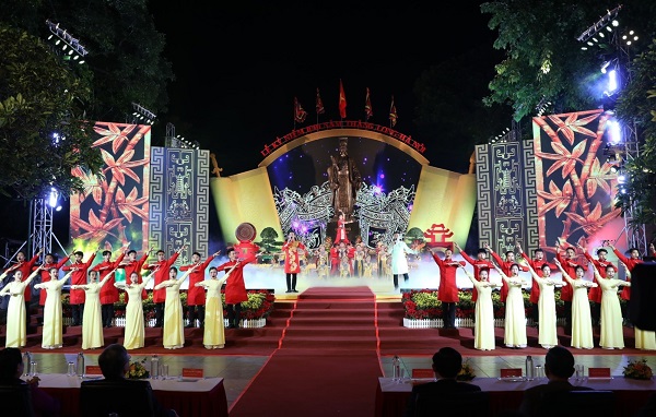 Chương trình văn nghệ tại Lễ kỷ niệm. 	(Ảnh: Int)