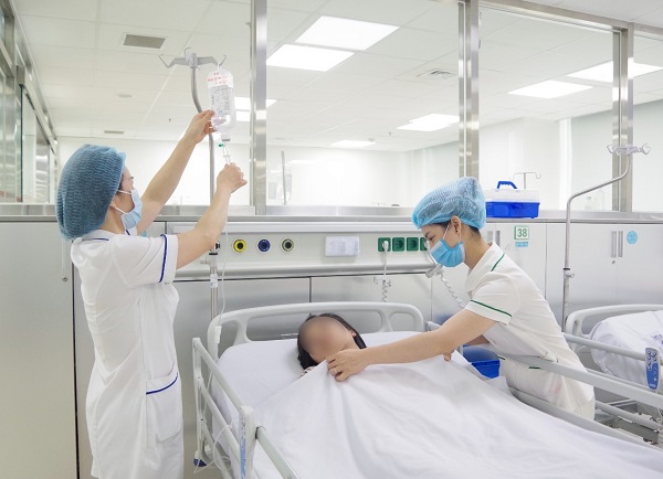 Một trường hợp bệnh nhân trẻ tuổi điều trị đột quỵ não tại BV TƯQĐ 108.