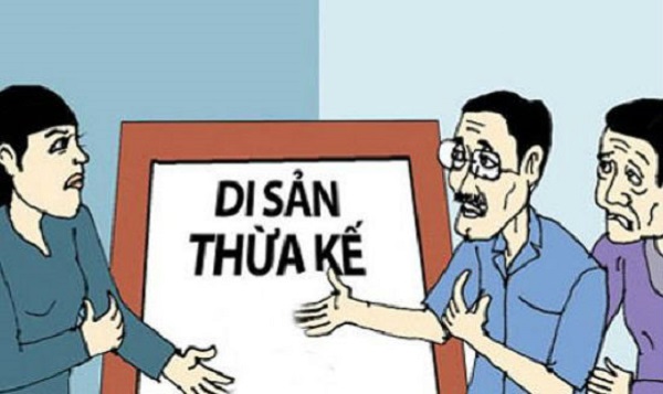 Ba bản di chúc thừa kế - ảnh 1