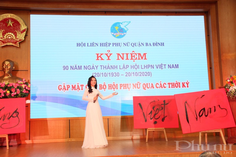 Phát huy giá trị truyền thống tốt đẹp, thế hệ trẻ hội viên phụ nữ luôn nỗ lực học tập với sự năng động, sáng tạo, nhiệt huyết để hoàn thành tốt mọi nhiệm vụ.