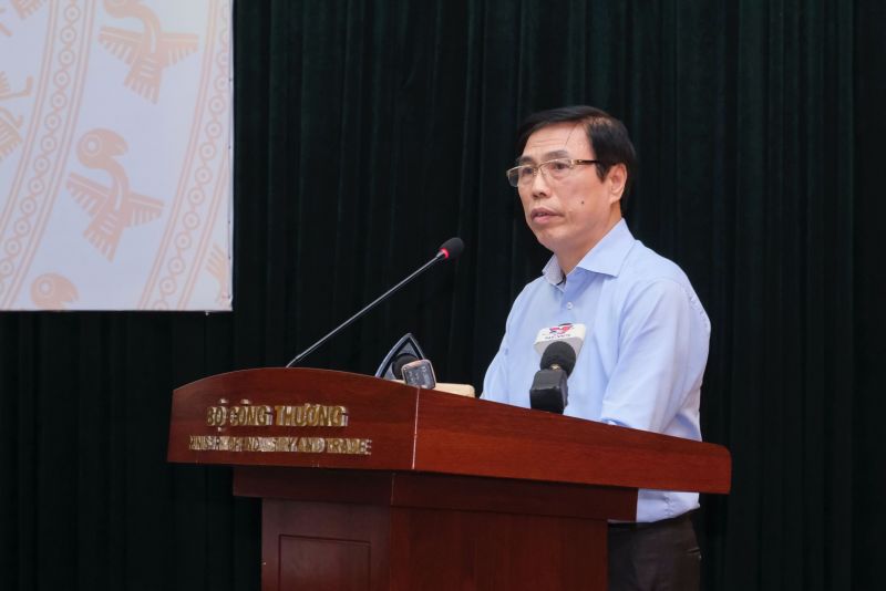 Ông Đỗ Đức Quân - Phó Cục trưởng Cục Điện lực và Năng lượng tái tạo