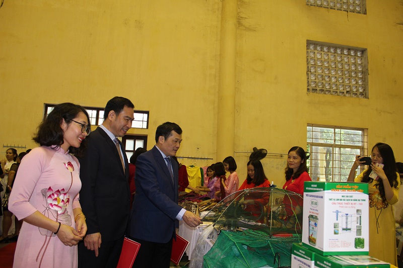 Hội LHPN huyện Thường Tín: Ấm tình tri ân các thế hệ cán bộ Hội  Phụ nữ qua các thời kỳ - ảnh 8