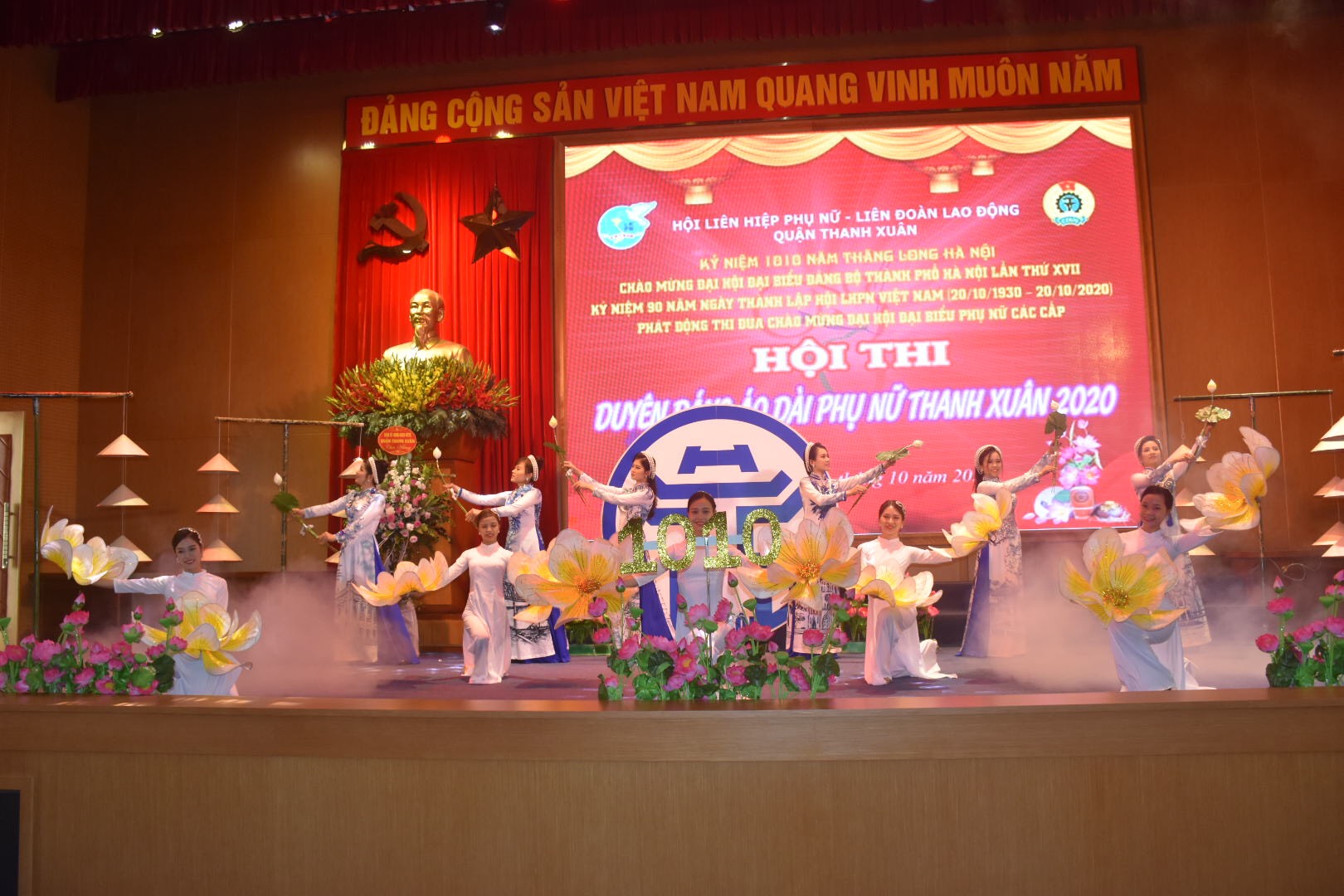 Hội LHPN quận Thanh Xuân: Rất nhiều gương điển hình thúc đẩy phong trào phụ nữ lớn mạnh - ảnh 7