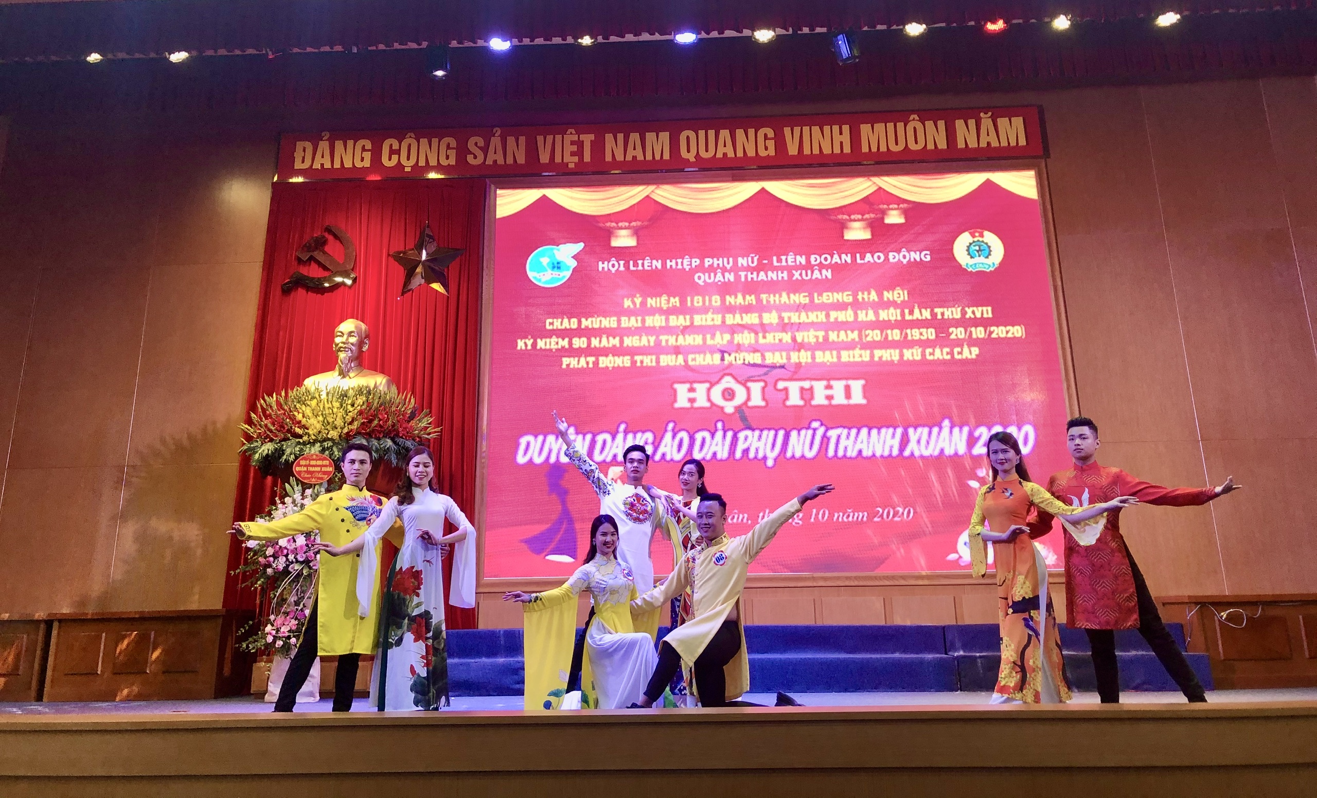 Hội LHPN quận Thanh Xuân: Rất nhiều gương điển hình thúc đẩy phong trào phụ nữ lớn mạnh - ảnh 8