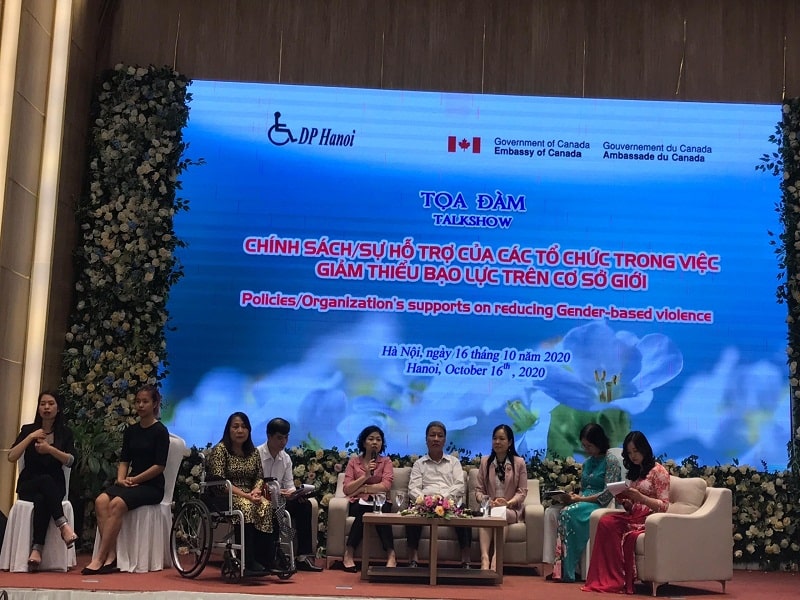Tọa đàm Bảo vệ Phụ nữ và trẻ em khuyết tật: phòng, chống bạo lực với phụ nữ và trẻ em gái khuyết tật