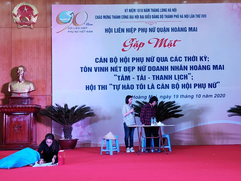 Tiểu phẩm tham gia cuộc thi 