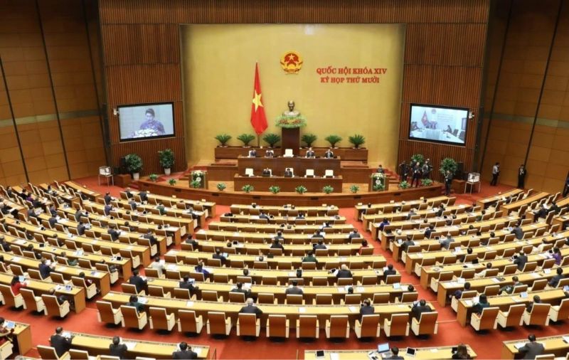 Quang cảnh Kỳ họp thứ 10, Quốc hội khóa XIV Quang cảnh Kỳ họp thứ 10, Quốc hội khóa XIV