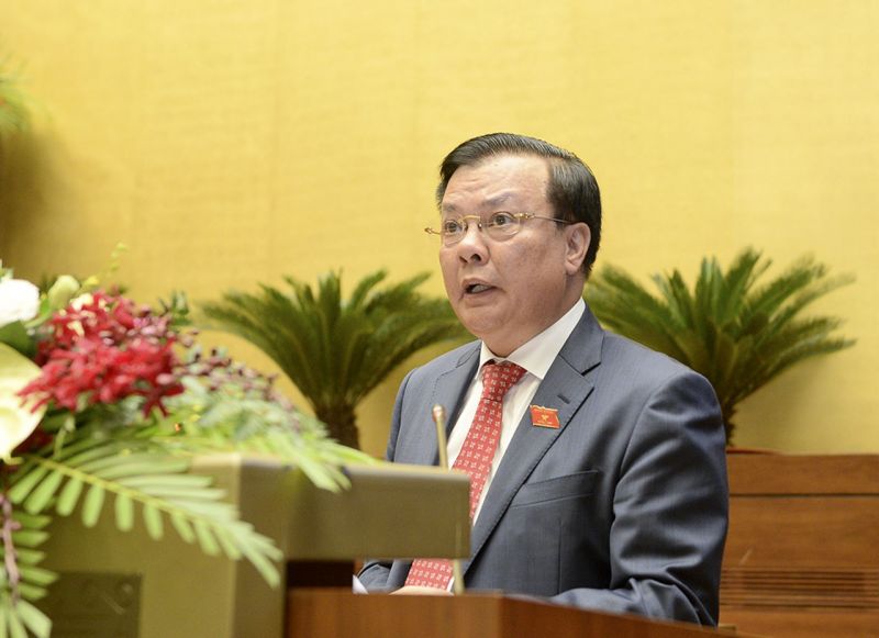 Bộ trưởng Bộ Tài chính Đinh Tiến Dũng cho biết Chính phủ đề nghị chưa tăng lương cơ sở trong năm 2021.