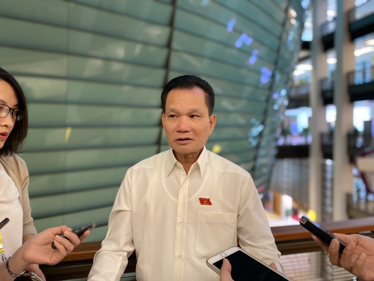 Đại biểu Quốc hội Nguyễn Sỹ Lợi. Đại biểu Quốc hội Nguyễn Sỹ Lợi.