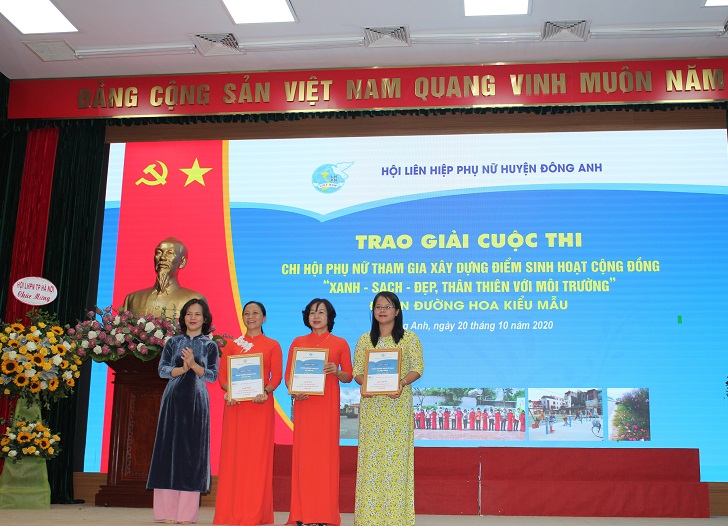 Hội LHPN huyện Đông Anh: Trao tặng 90 xe đạp cho trẻ em có hoàn cảnh khó khăn vượt khó - ảnh 10