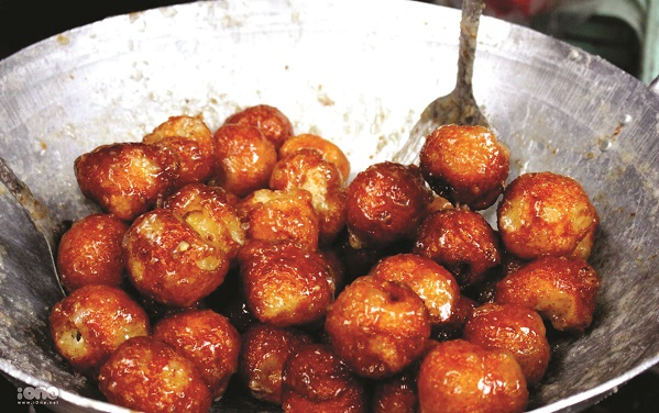 Giòn ngon bánh rán Hà Thành - ảnh 1