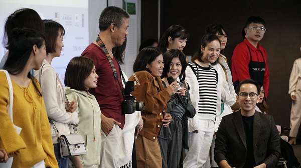 Nụ cười tự tin của người PNKT khi dám chia sẻ câu chuyện của mình với cộng đồng