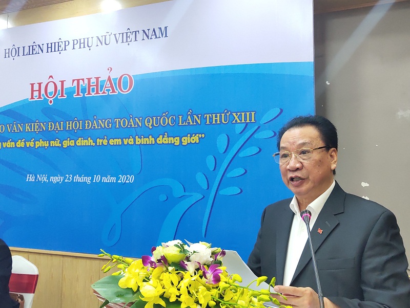 GS.TS. Phùng Hữu Phú -Nguyên Phó trưởng Ban thường trực Ban Tuyên giáo Trung ương, Phó Chủ tịch Thường trực Hội đồng lý luận Trung ương