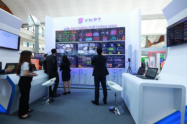 VNPT trình diễn các nền tảng