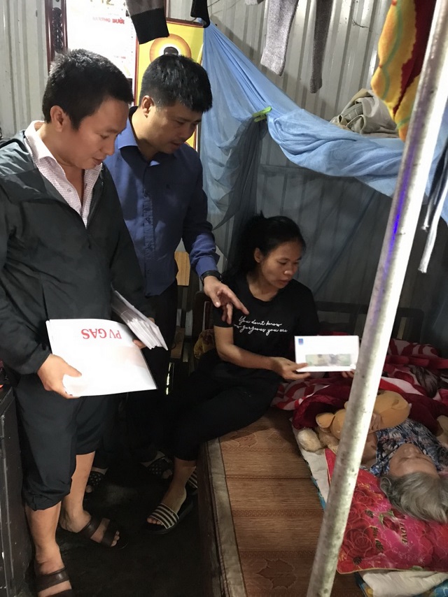 PVGas hỗ trợ tỉnh Thừa Thiên - Huế.