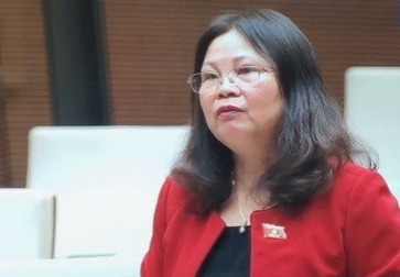 Đại biểu Trần Thị Dung (Điện Biên)