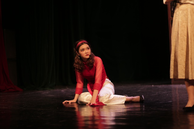 Một cảnh trong vở diễn Huyễn Ảnh