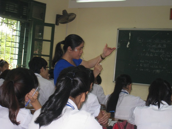 Với những chính sách thu hút mới, hy vọng trong tương lai ngành sư phạm sẽ không còn cảnh “ngóng” thí sinh