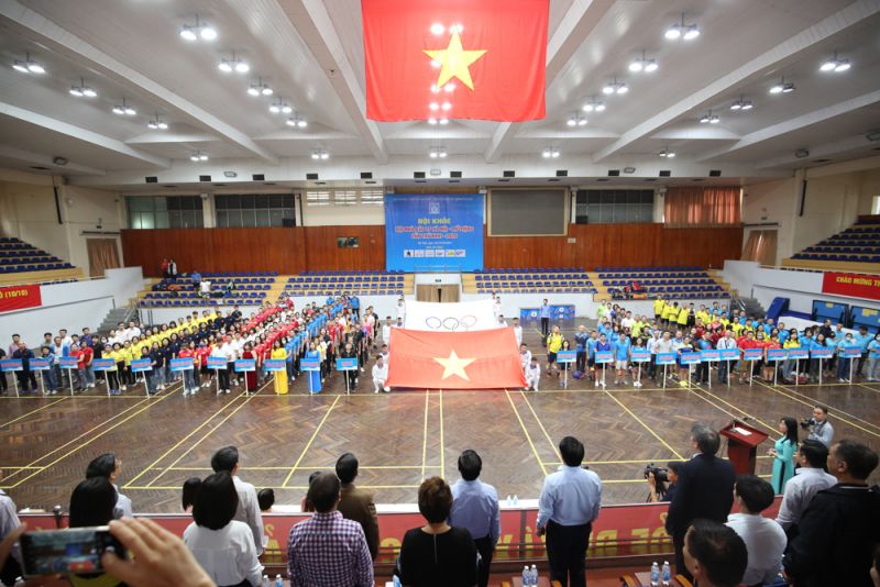 Khai mạc Hội khỏe Hội Nhà báo TP Hà Nội mở rộng lần thứ 26, năm 2020.