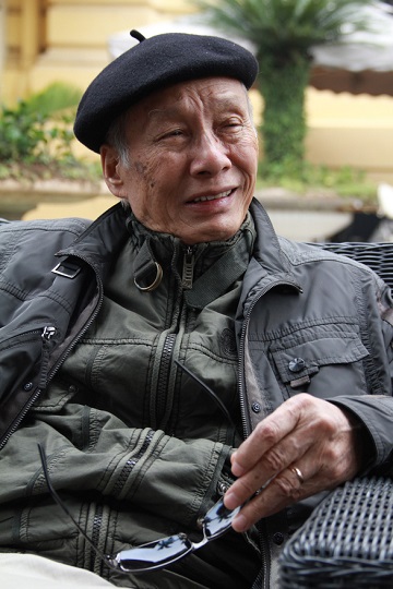 Nhạc sĩ Văn Ký.