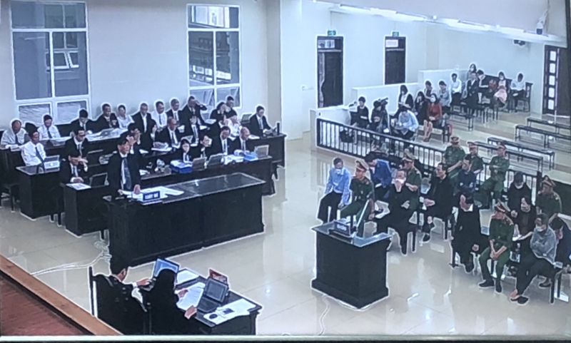 Các bị cáo nói lời sau cùng Các bị cáo nói lời sau cùng