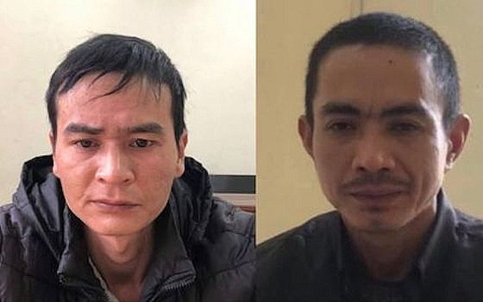 Hai đối tượng sát hại nữ sinh Trần Thúy H