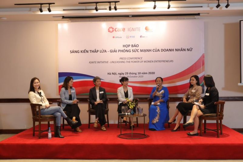Công bố Sáng kiến Thắp lửa - Giải phóng sức mạnh của doanh nhân nữ (IGNITE) tại Việt Nam nhằm hỗ trợ các nữ doanh nhân làm chủ doanh nghiệp có từ 2-10 nhân công