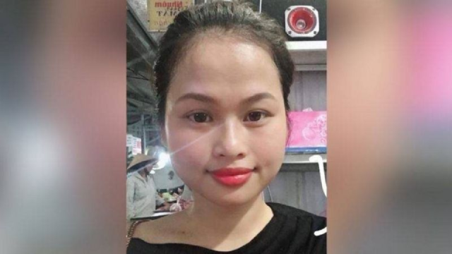 Chị Phạm Thị Ngọc Oanh, 28 tuổi, người Nghệ An, đã tử nạn trong thùng xe mà không gửi được lời tuyệt mệnh cho gia đình.