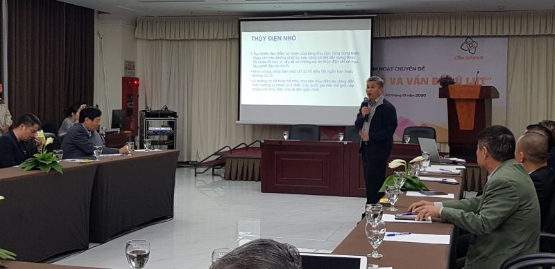 Ông Nguyễn Tài Sơn, chuyên gia tư vấn, thiết kế công trình điện