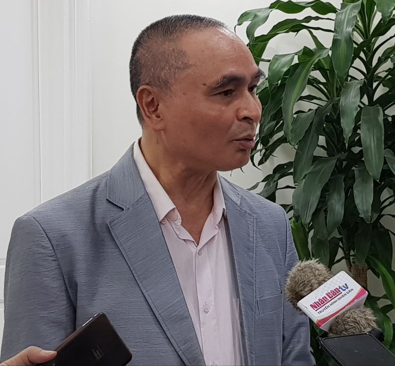 PGS.TS Vũ Thanh Ca, khoa Môi trường, Đại học Tài nguyên và Môi trường