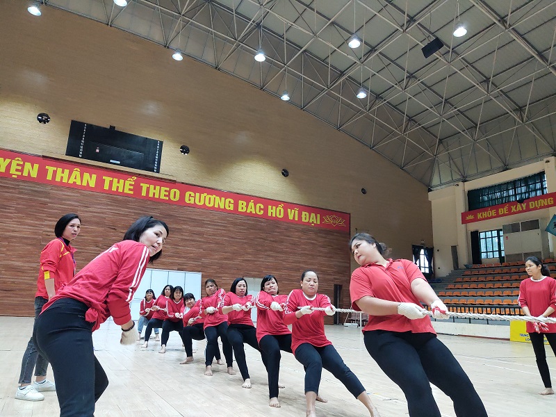 Sôi nổi "Hội khỏe Phụ nữ Thủ đô năm 2020" - ảnh 9