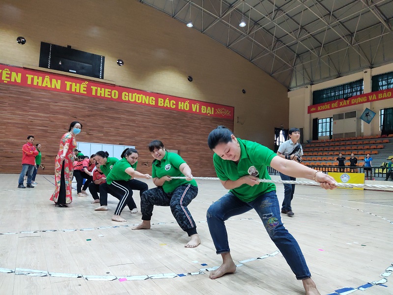 Sôi nổi "Hội khỏe Phụ nữ Thủ đô năm 2020" - ảnh 11