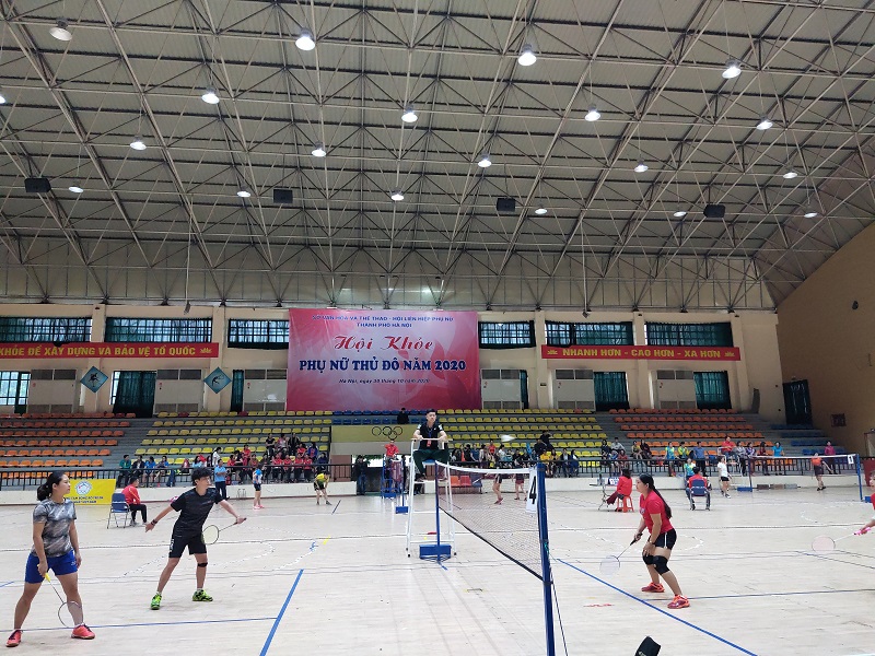 Sôi nổi "Hội khỏe Phụ nữ Thủ đô năm 2020" - ảnh 12