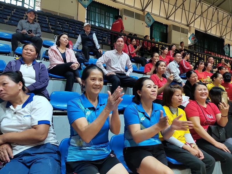 Sôi nổi "Hội khỏe Phụ nữ Thủ đô năm 2020" - ảnh 13