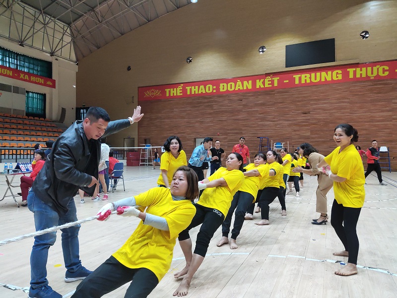 Sôi nổi "Hội khỏe Phụ nữ Thủ đô năm 2020" - ảnh 10