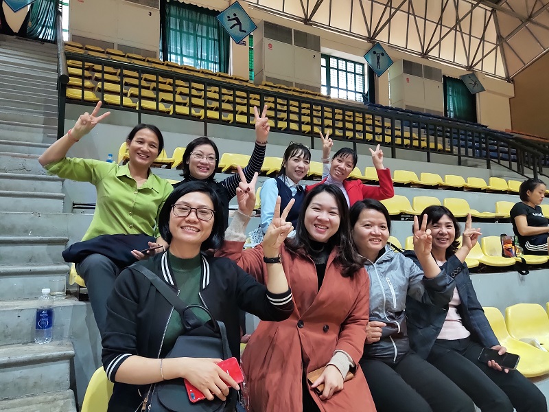 Sôi nổi "Hội khỏe Phụ nữ Thủ đô năm 2020" - ảnh 14